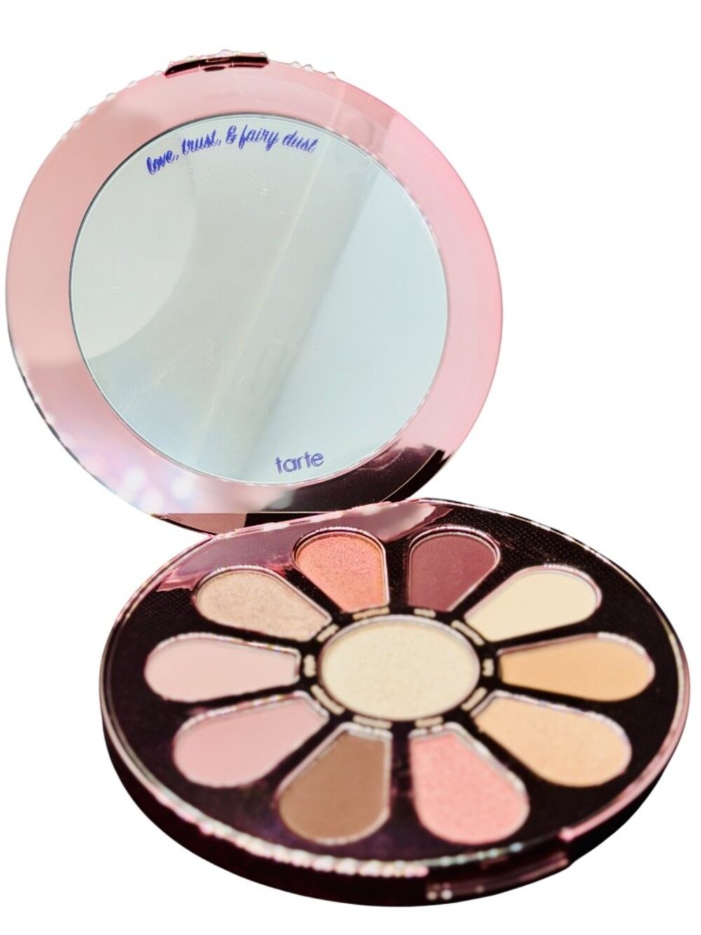 NIB Tarte Love Trust & Fairy Dust Eyeshadow Palette | Y2K Balletcore Euphoria - Picture 7 of 8
